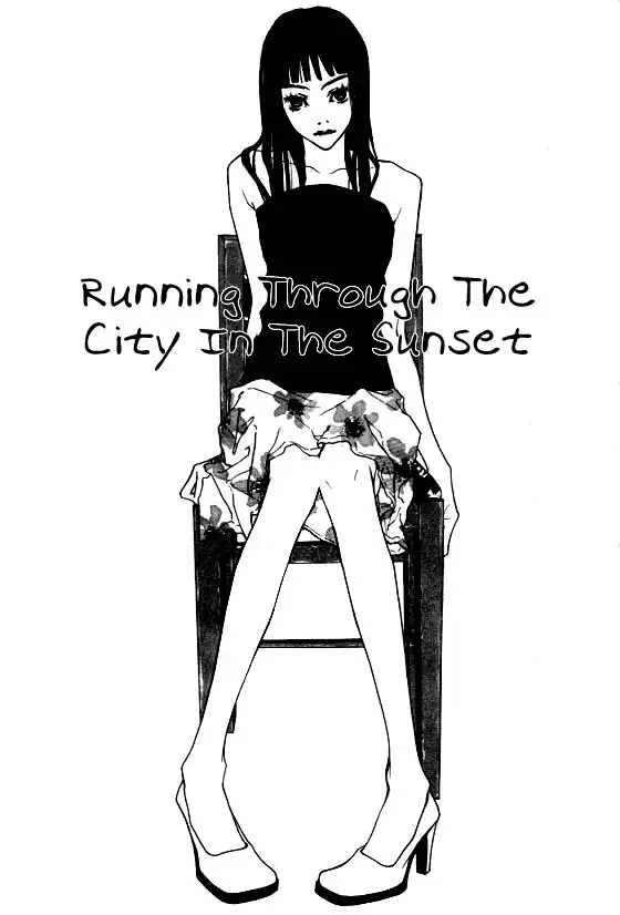 Running Through the City In the Sunset Chapter 4 20